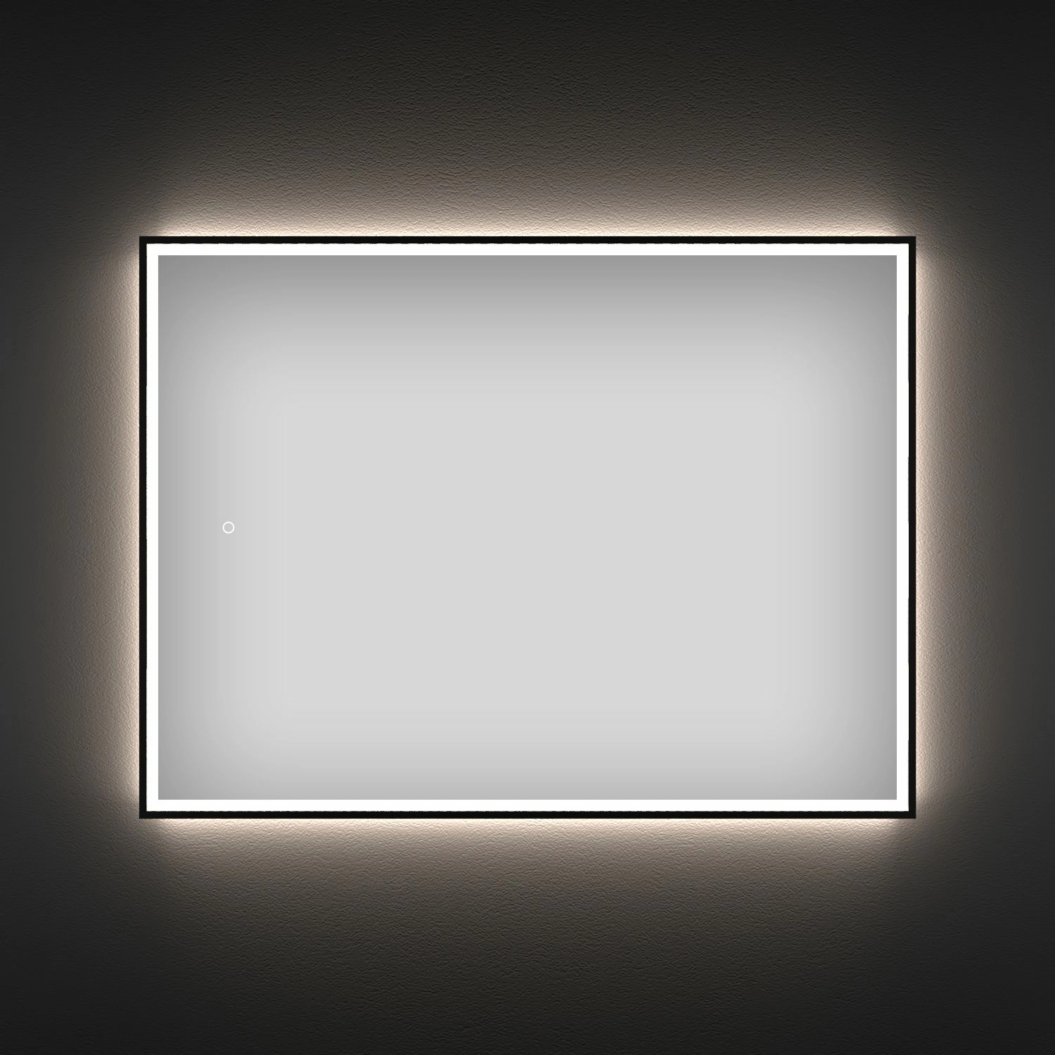 Прямоугольное зеркало с фронтальной LED-подсветкой Wellsee 7 Rays' Spectrum