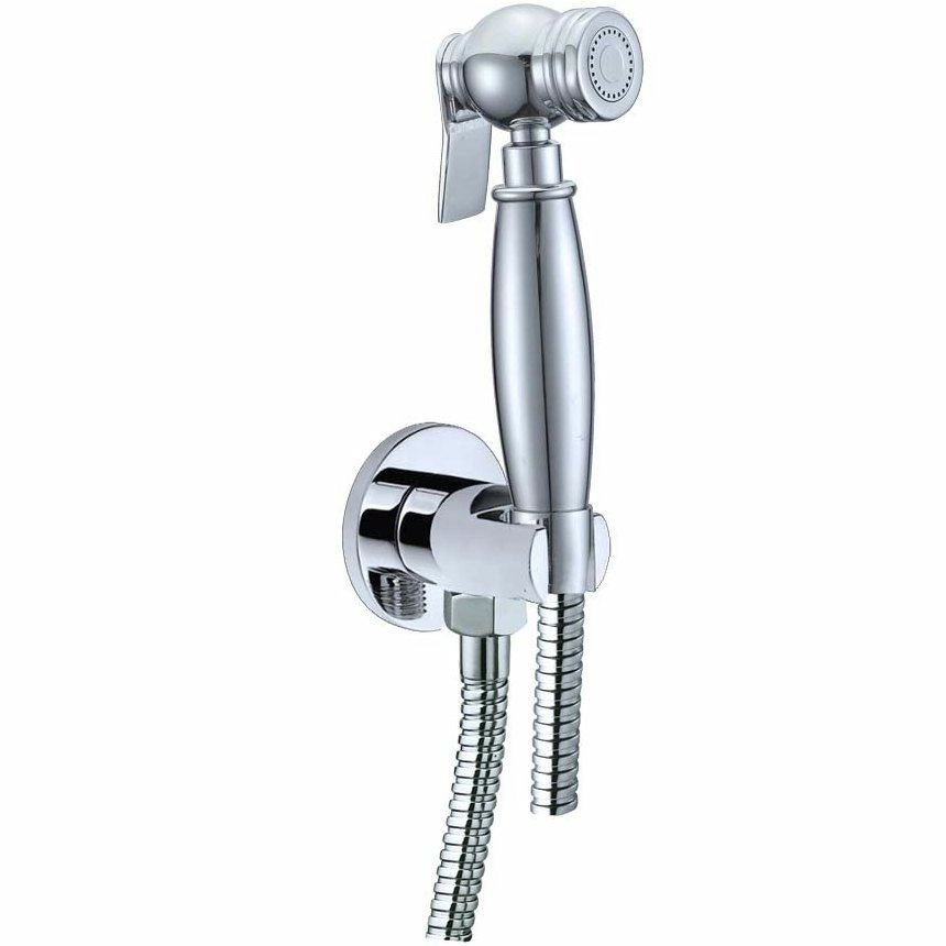 Гигиеническая лейка Boheme Brillante Chrome, 406