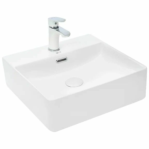 Раковина накладная WeltWasser 42x42, WW ELBACH 2177