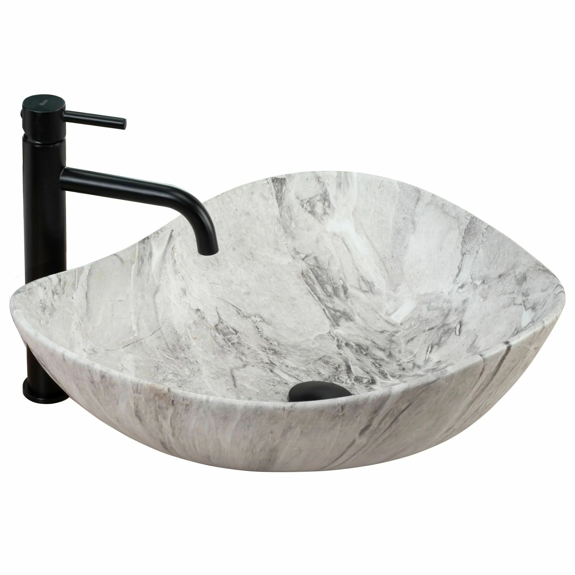 Умывальник Rea Dora Stone 51.5x40, REA-U5066