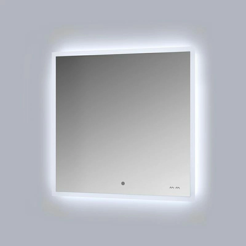 Зеркало с LED-подсветкой 60x60 см, AM.PM Spirit 2.0, M71AMOX0601SA