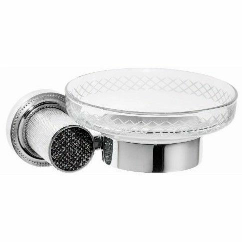 Мыльница настенная Boheme Royale Cristal Chrome, 10923-CR-B