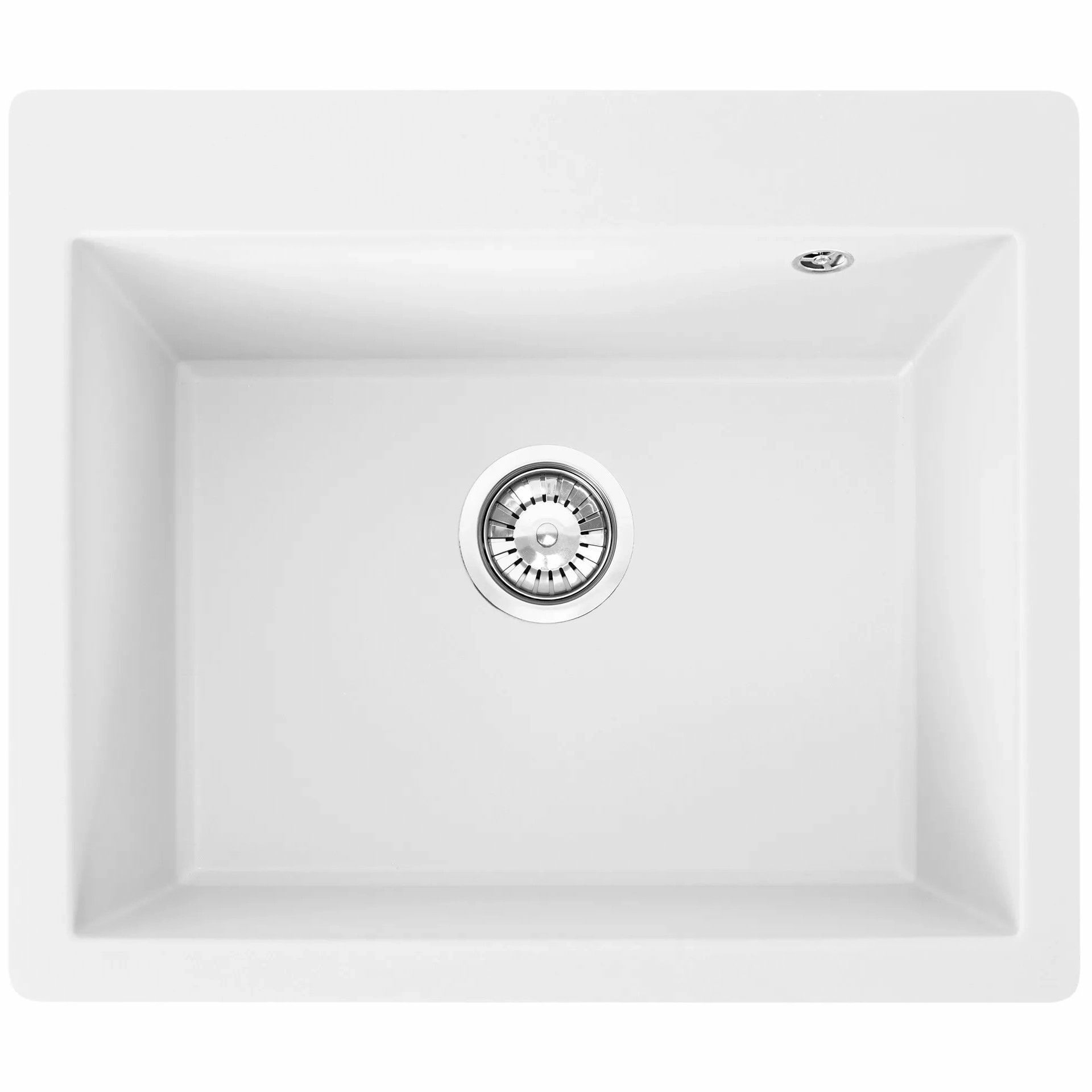 Кухонная мойка Rea Lin White 60x50, ZLE-00130