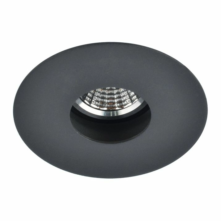 Точечный встраиваемый светильник Arte Lamp Accento, A3217PL-1BK