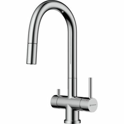 Кухонный смеситель Omoikiri Akita-S-C, 4994330