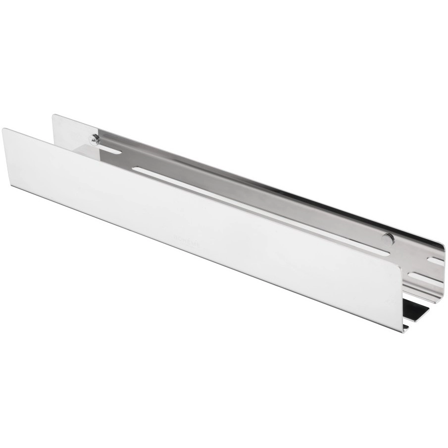 Полка подвесная быстросъемная Boheme Q Chrome, 10967-CR