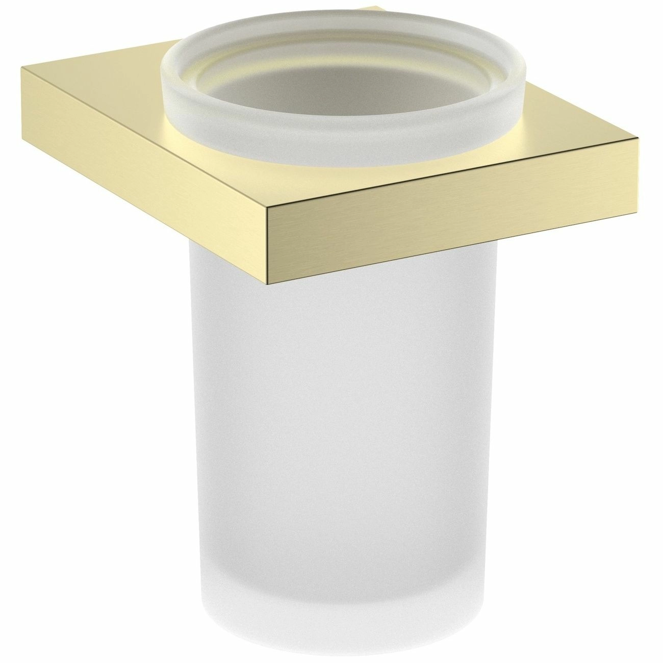 Стакан для зубных щеток Timo Petruma Brushed Gold, 15233/17