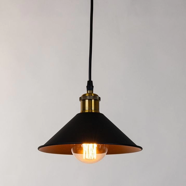 Подвесной светильник Arte Lamp Cappello, A7037SP-1BK