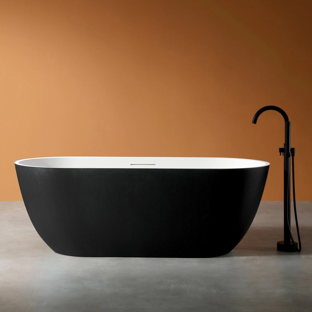 Ванна из искусственного камня Abber Frankfurt 170x75, AM9941BW
