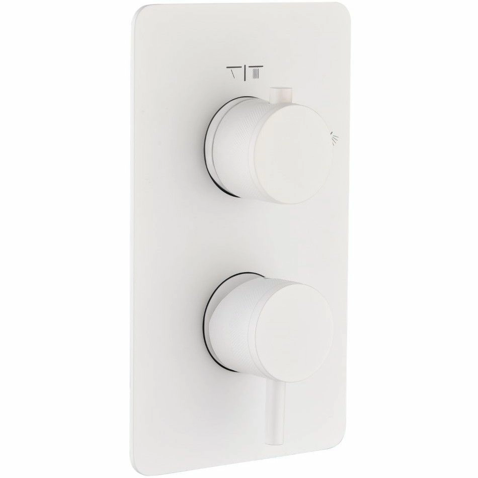 Смеситель встроенный 3 выхода Boheme Cell Matt White, 135-3-MW