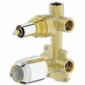 Смеситель скрытого монтажа Bravat Prolate (2 функции) D982CP-B