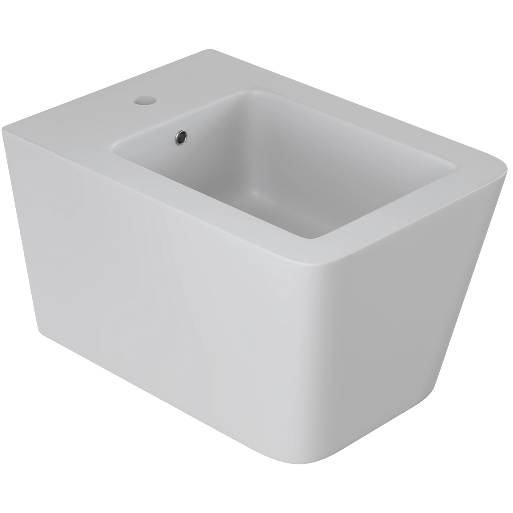 Биде подвесное Boheme Zen белый матовый, 967-BIDET-MW