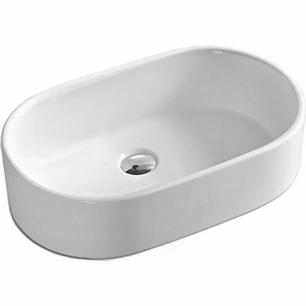 Раковина керамическая Santiline 56x35, SL-1018
