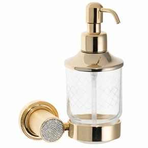 Настенный диспенсер Boheme Royale Cristal Gold, 10932-G