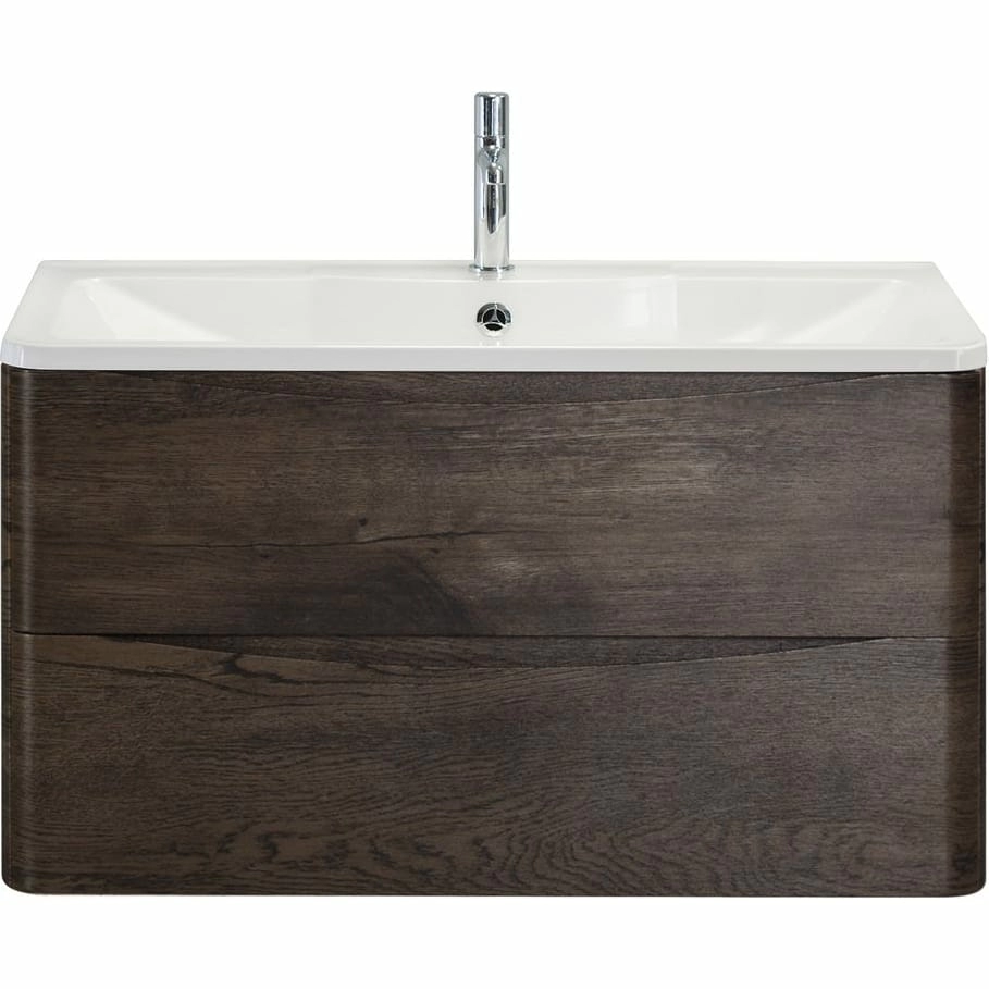 База под раковину подвесная BelBagno Acqua 80/90/100 Rovere Nature Grigio