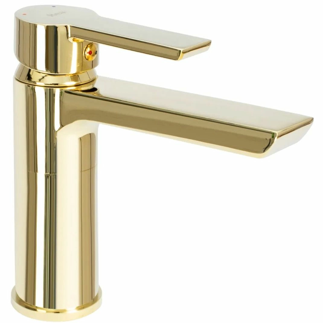 Смеситель для умывальника Rea Argus Gold, REA-B6212