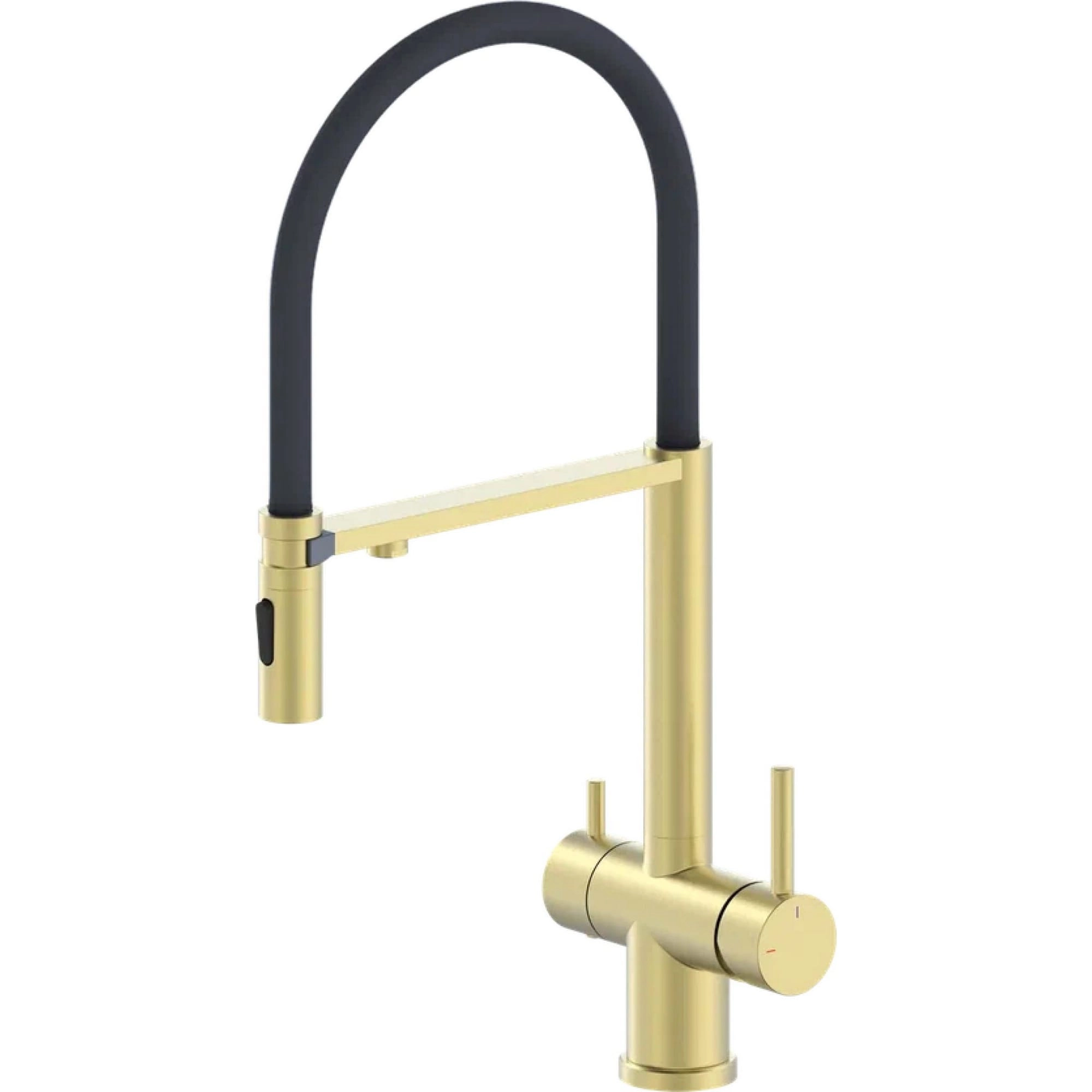 Смеситель для кухни с гибким изливом Altrobagno Флуссо (Flusso), ALTROBAGNOFlusso050202BG
