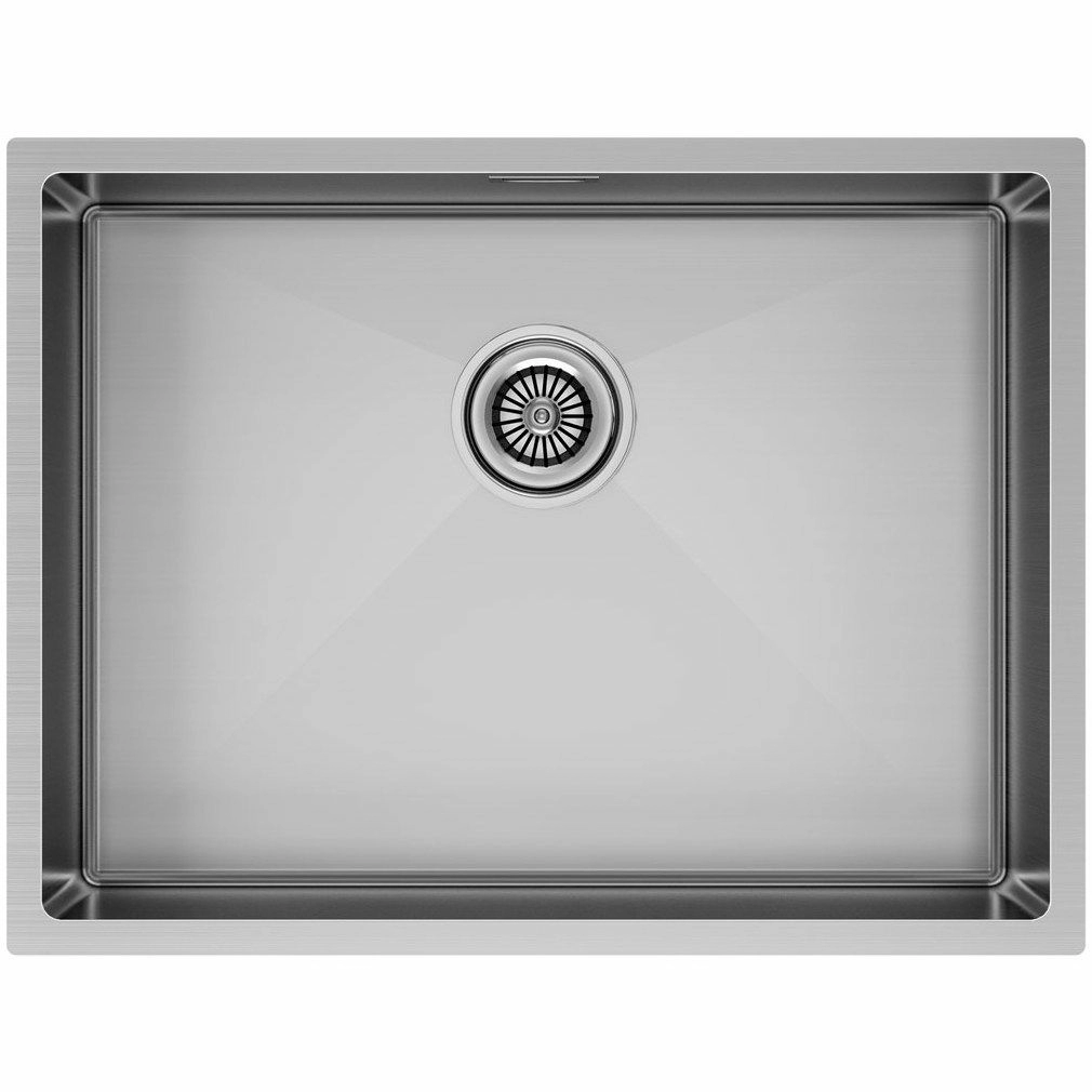 Мойка Paulmark Next 58 Uni нержавеющая сталь, PM215844-BS
