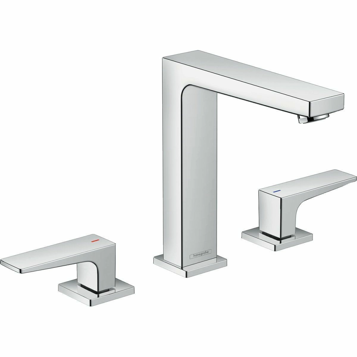 Смеситель для раковины Hansgrohe Metropol 160 с клапаном Push-Open, 32515000