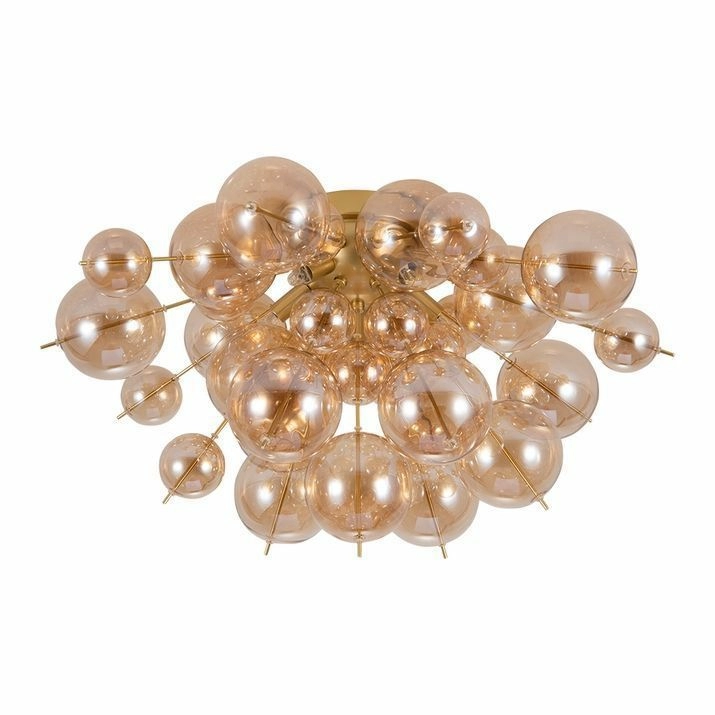 Потолочная люстра Arte Lamp Molecule, A8313PL-5GO