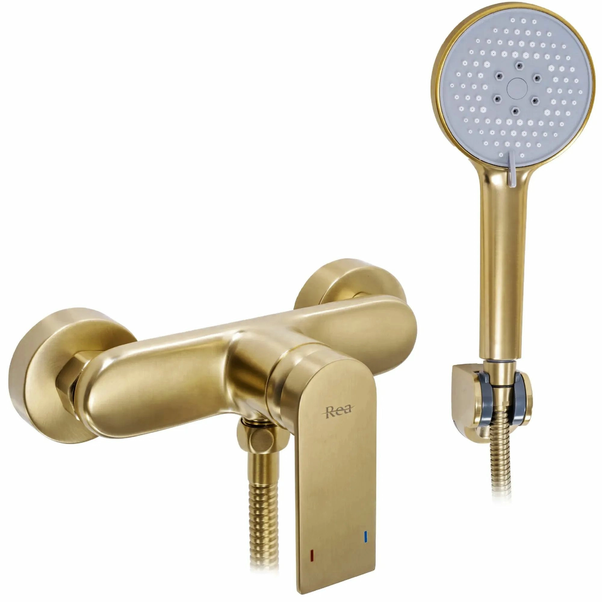 Смеситель для душа Rea Verso Matt Gold, REA-B6566