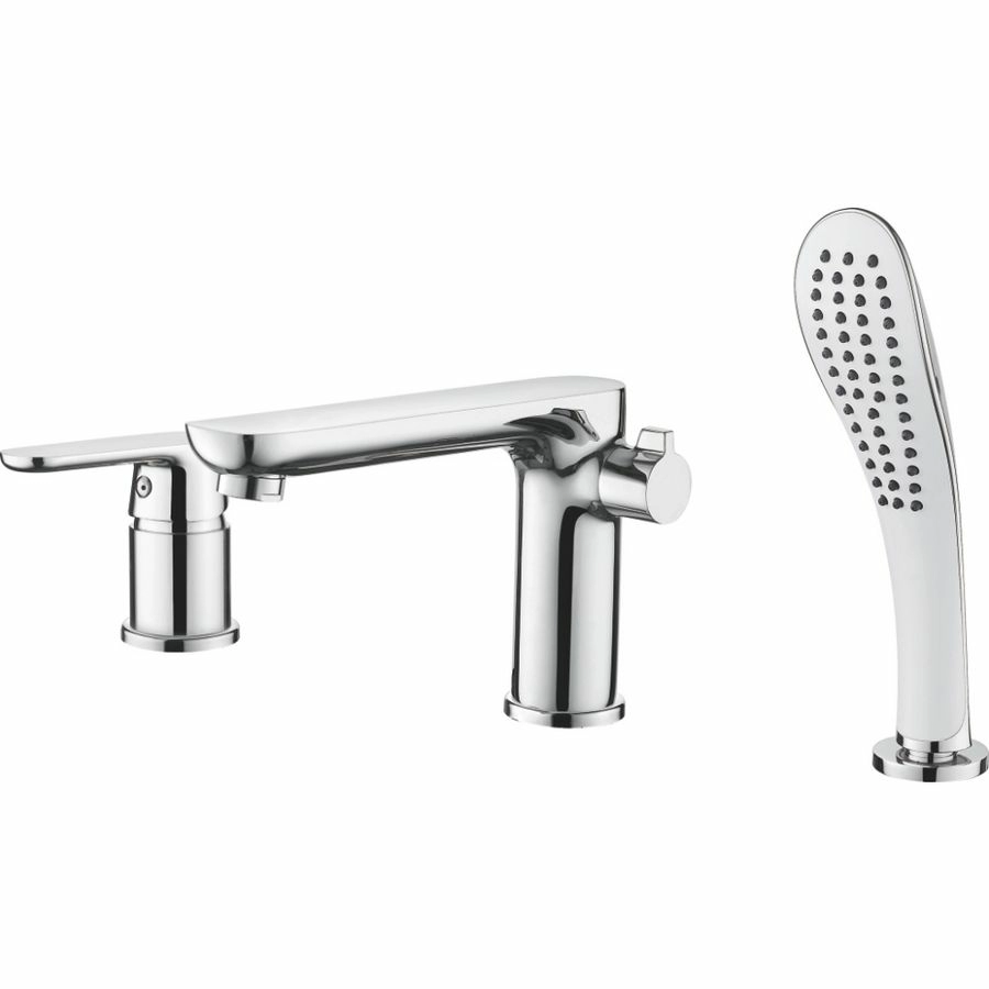 Смеситель врезной в борт ванны Ledeme L1153