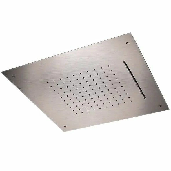 Верхний душ потолочный 50 см Remer Inox, SS357SFS50C