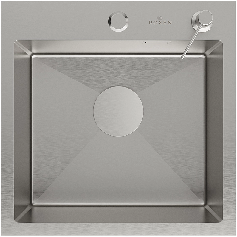 Мойка Roxen Simple 45x45, 560220-45