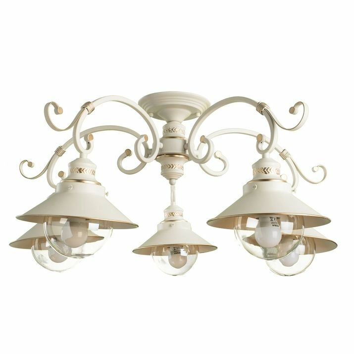 Потолочная люстра Arte Lamp Gracioso, A4577PL-5WG