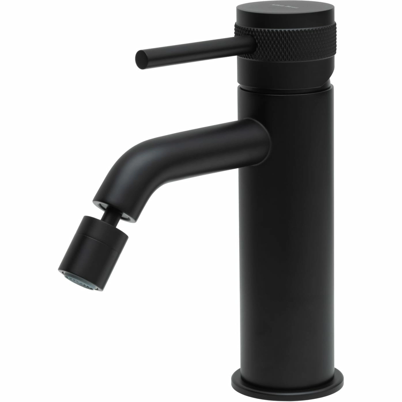Смеситель для биде Allen Brau Priority 5.31A04-31 (с донным клапаном) черный матовый