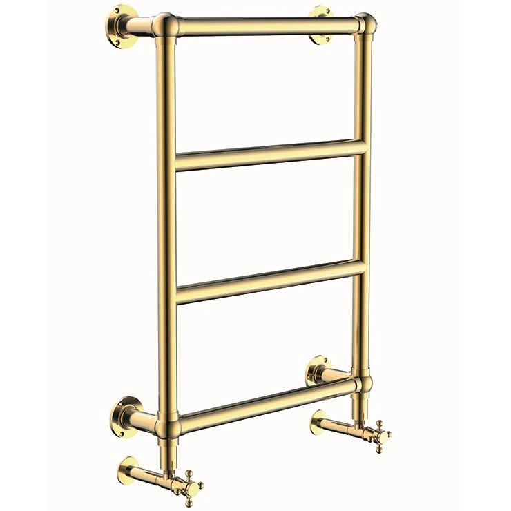 Полотенцесушитель водяной Boheme Palazzo Gold 75x50, 712