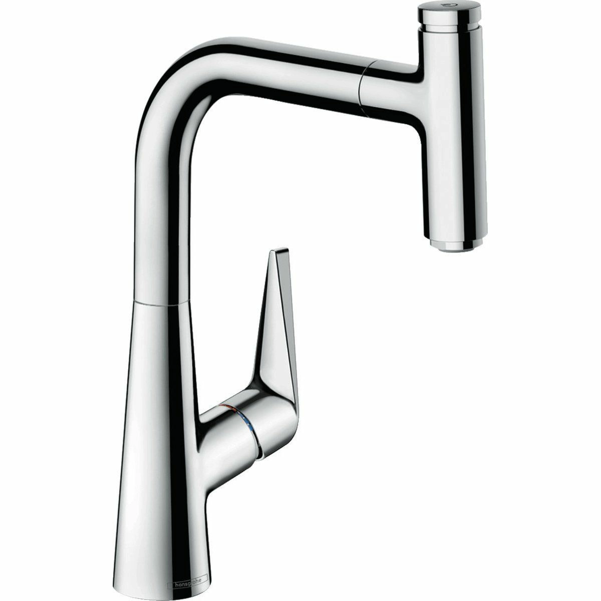 Кухонный смеситель Hansgrohe Talis 220 с вытяжным изливом, 72822000