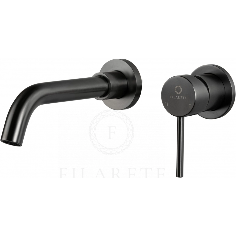 Смеситель для раковины Filarete Roun FL4020BG