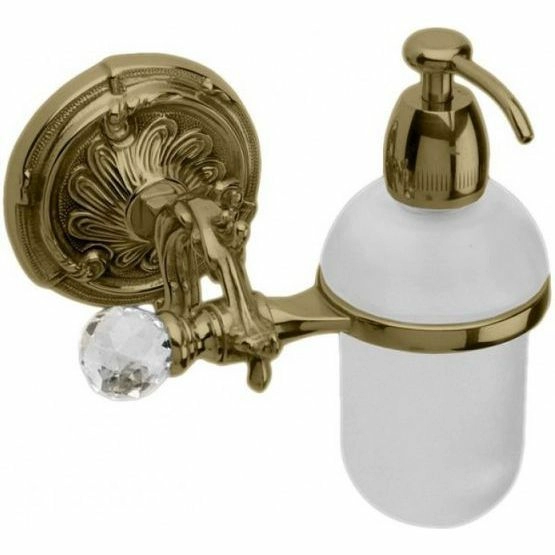 Дозатор для мыла подвесной Art&Max Barocco Crystal, AM-1788-Br-C