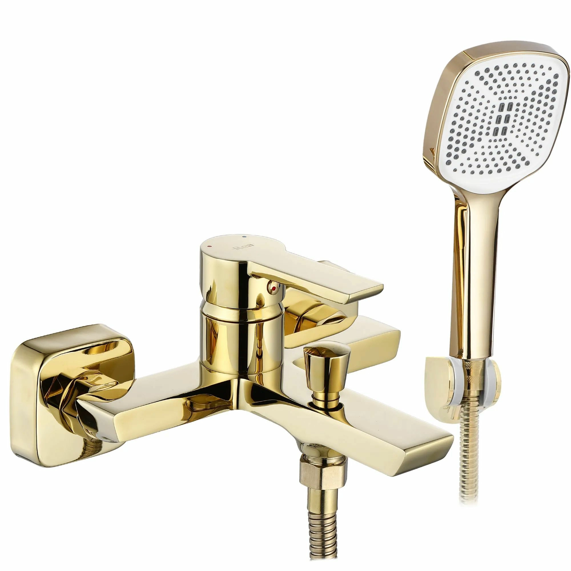 Смеситель для ванны Rea Argus Gold, REA-B6409