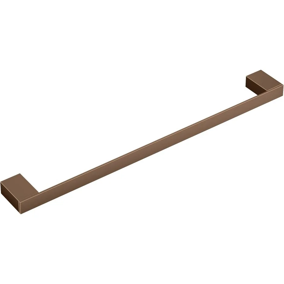 Полотенцедержатель длинный Boheme Qubic Bronze Brushed, 10722-BRB
