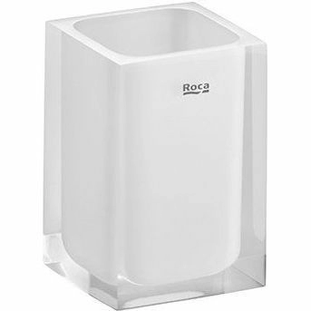 Стакан белый Roca Ice, A816860009