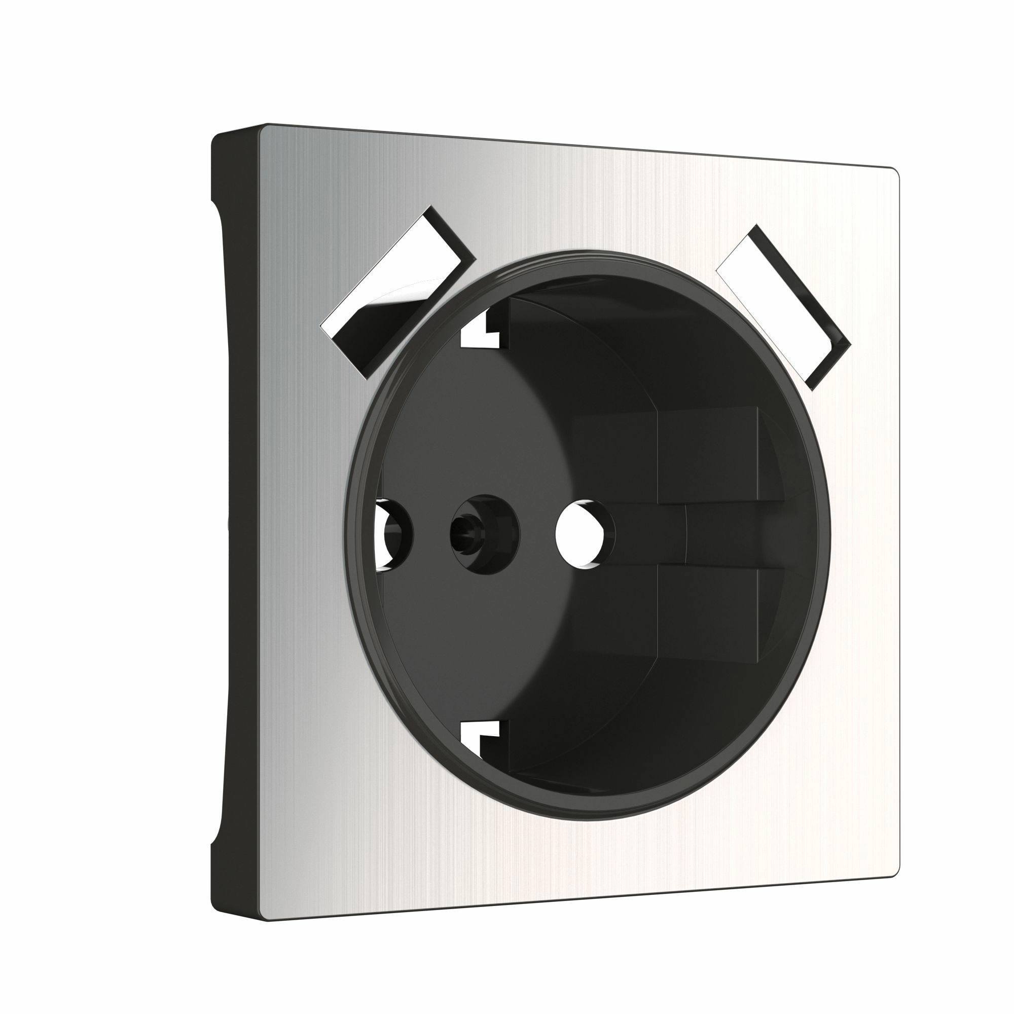 Накладка для розетки USB Werkel W1179502 (глянцевый никель)