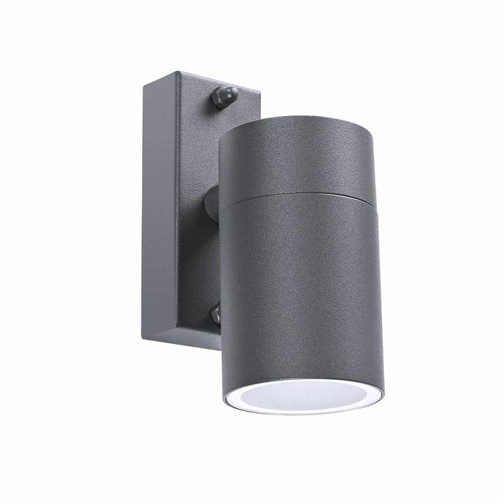 Фасадный светильник Arte Lamp Mistero, A3302AL-1GY