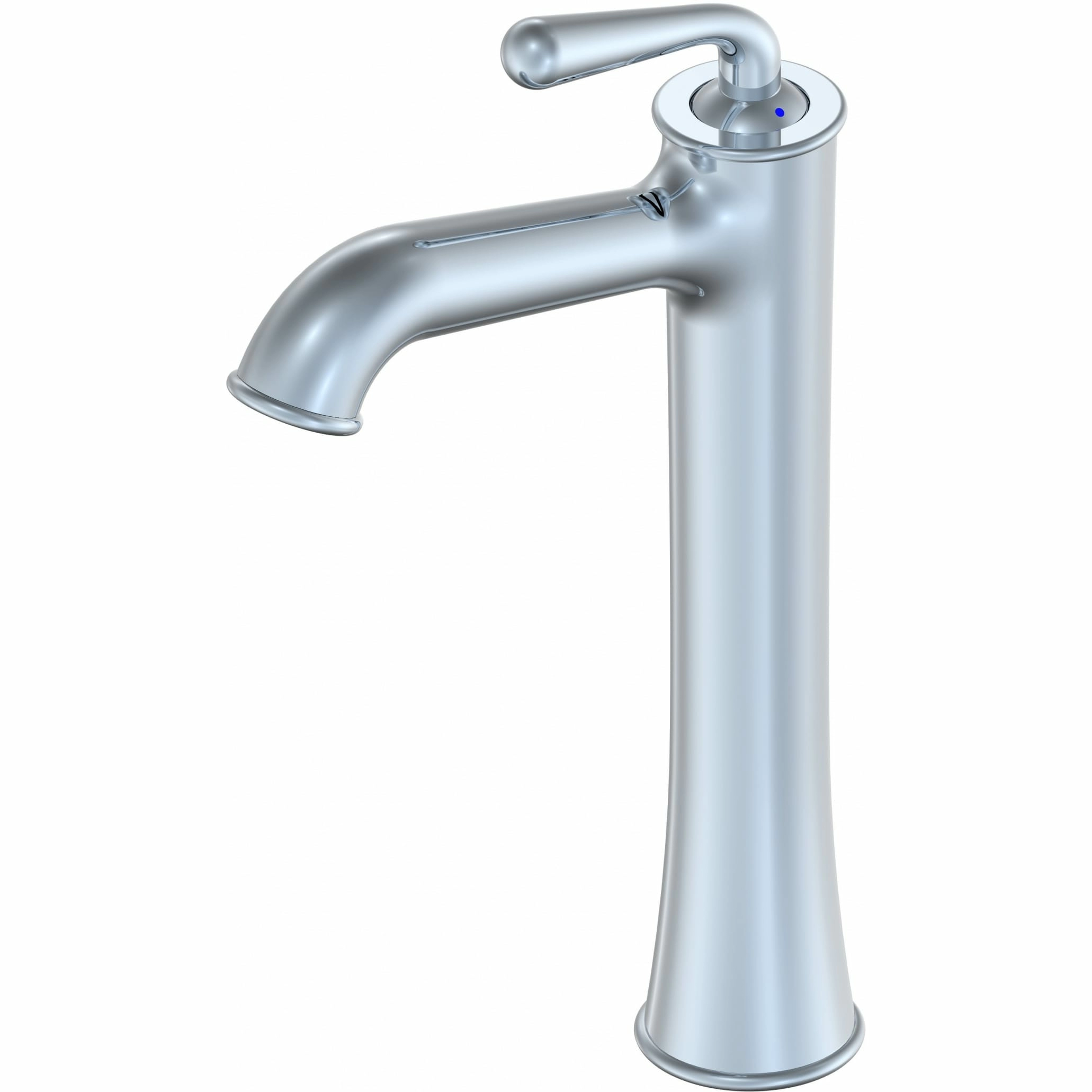Смеситель для раковины высокий Wonzon & Woghand хром, WW-88239008-CR