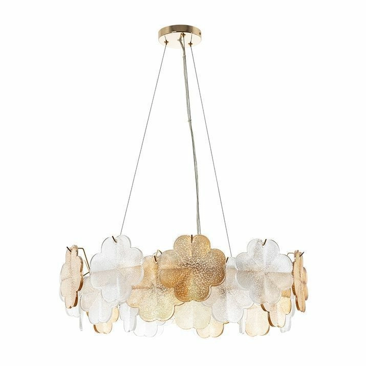 Подвесная люстра Arte Lamp Mallika, A4077SP-7GO