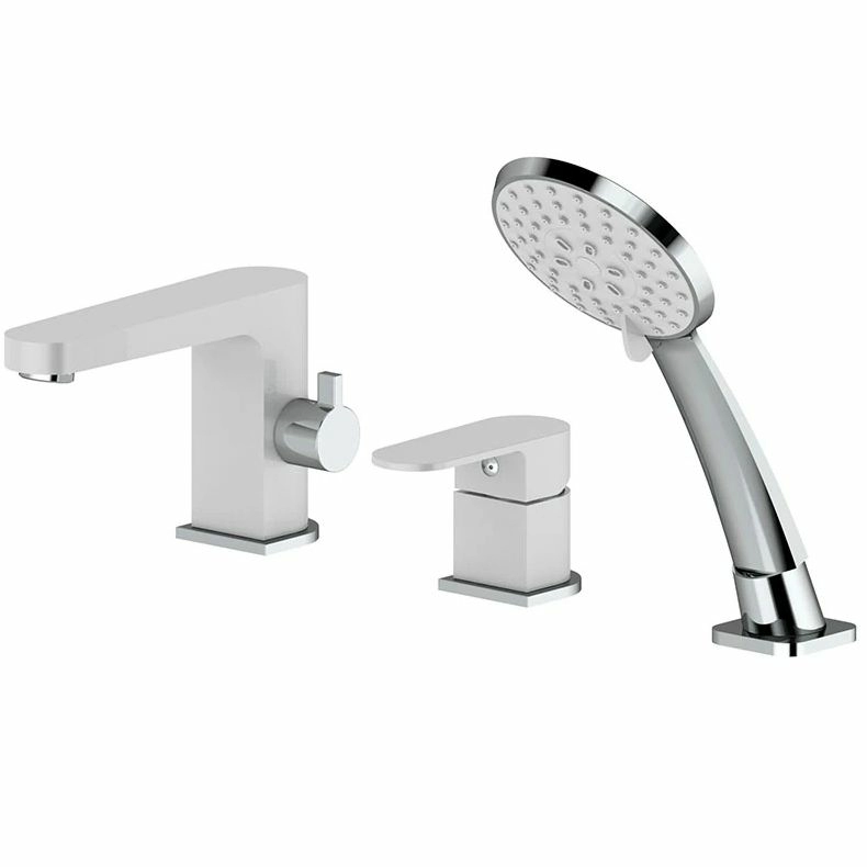 Смеситель на борт ванны Vieir Lux Maggiore, V283532F