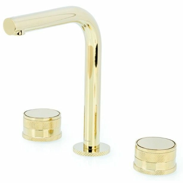 Смеситель на столешницу на 3 отверстия Boheme Prestige Gold, 152-G-PR