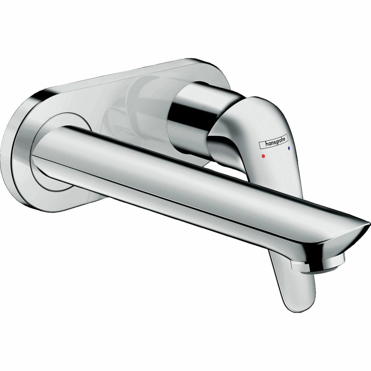 Смеситель для раковины Hansgrohe Novus излив 195 мм, 71127000