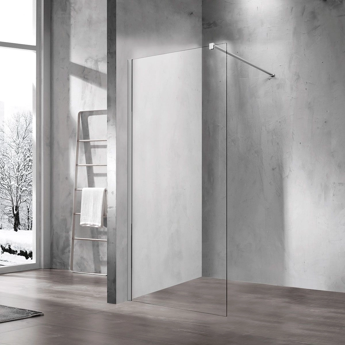 Душевая перегородка Vincea Walk-In VSW-1H-CL