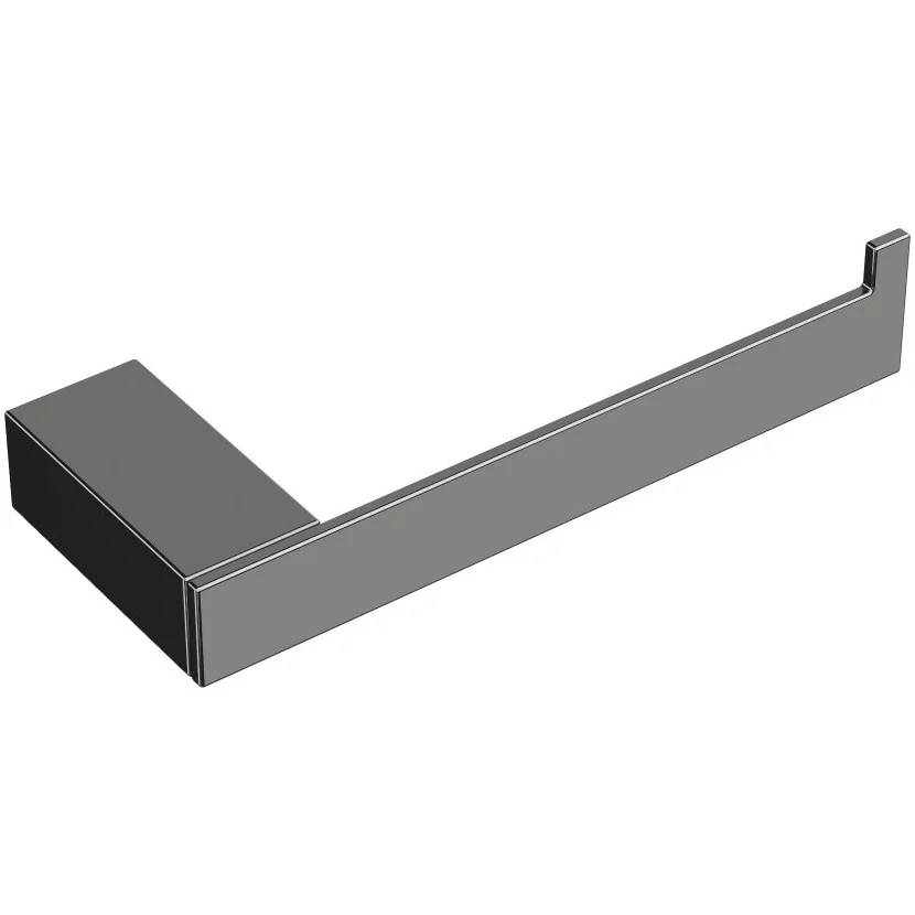 Держатель туалетной бумаги Boheme Qubic Shine Gun Metall, 10735-SGM