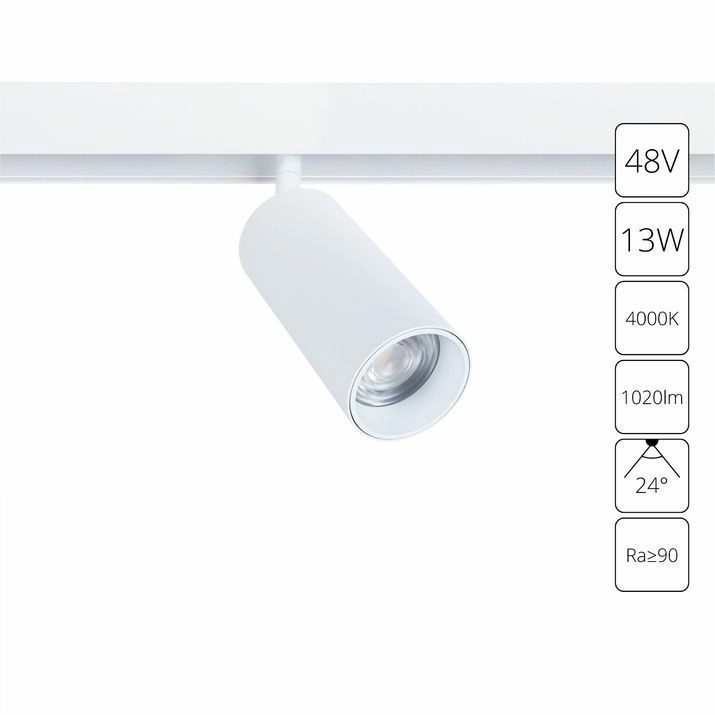 Магнитный трековый светильник Arte Lamp Linea, A4661PL-1WH