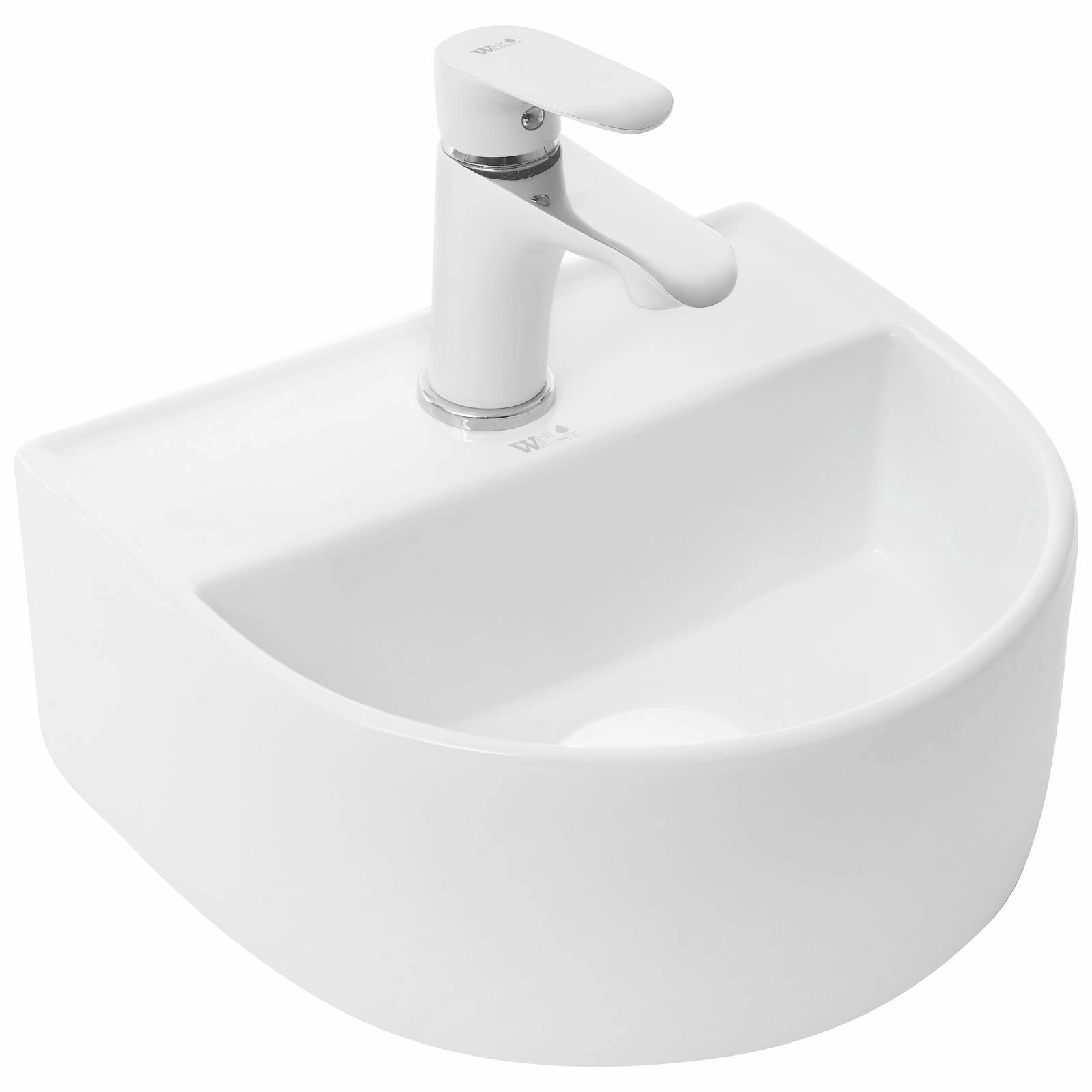 Раковина подвесная WeltWasser 32x28, WW AISBACH 5062