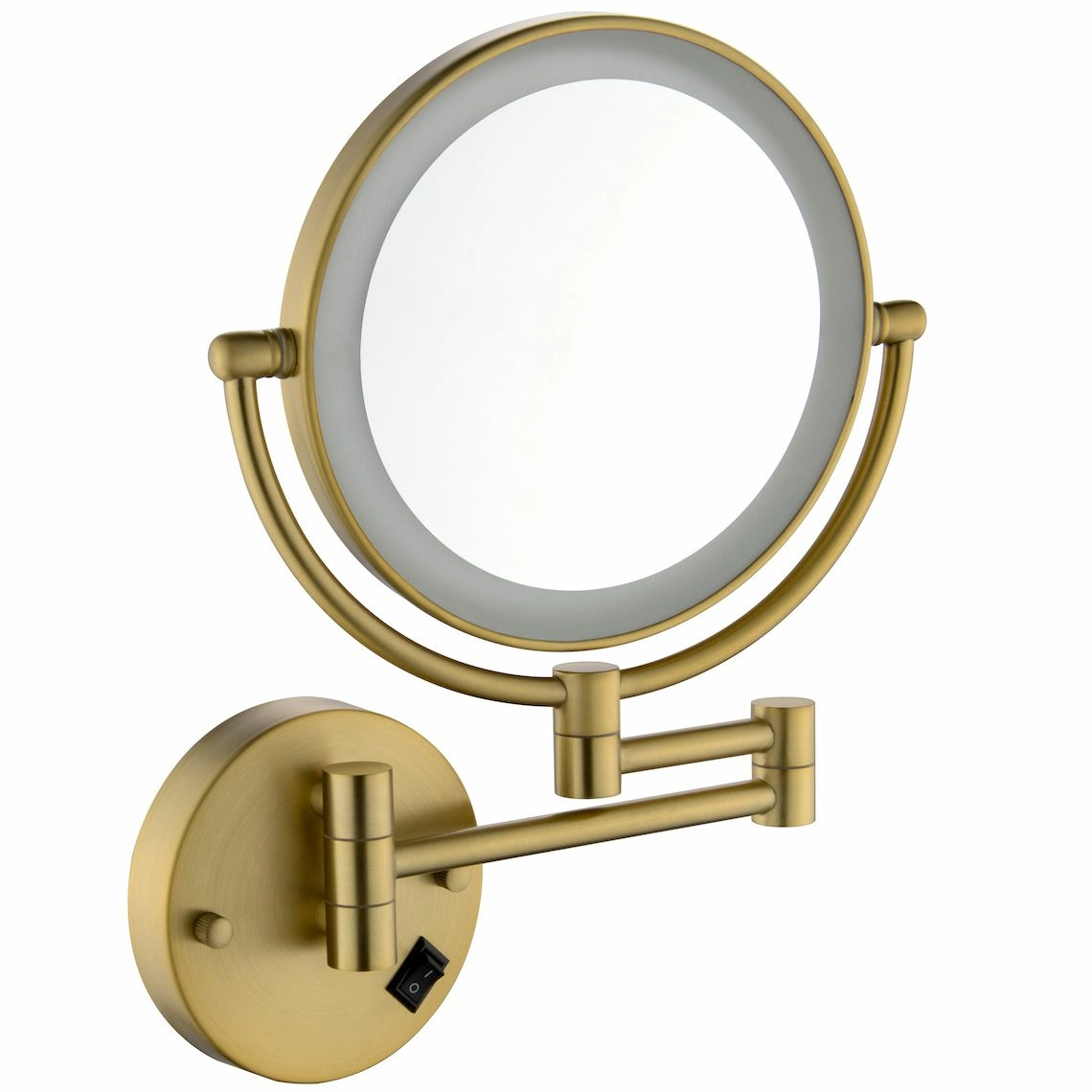 Зеркало с подсветкой Timo Saona Brushed Gold, 13376/17