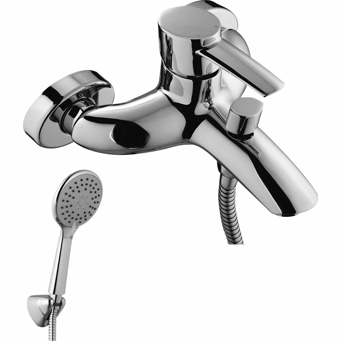 Смеситель для ванны с коротким изливом Lemark Atlantis, LM3202C